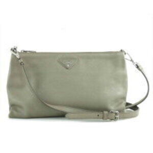 Prada Vitello Daino leather crossbody bag